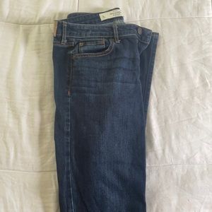 Abercrombie and Fitch  boot cut jeans size 4L